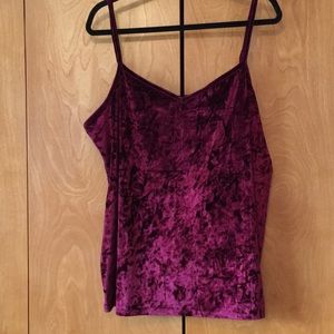 Pair of maurices 24/7 velvet tanks
